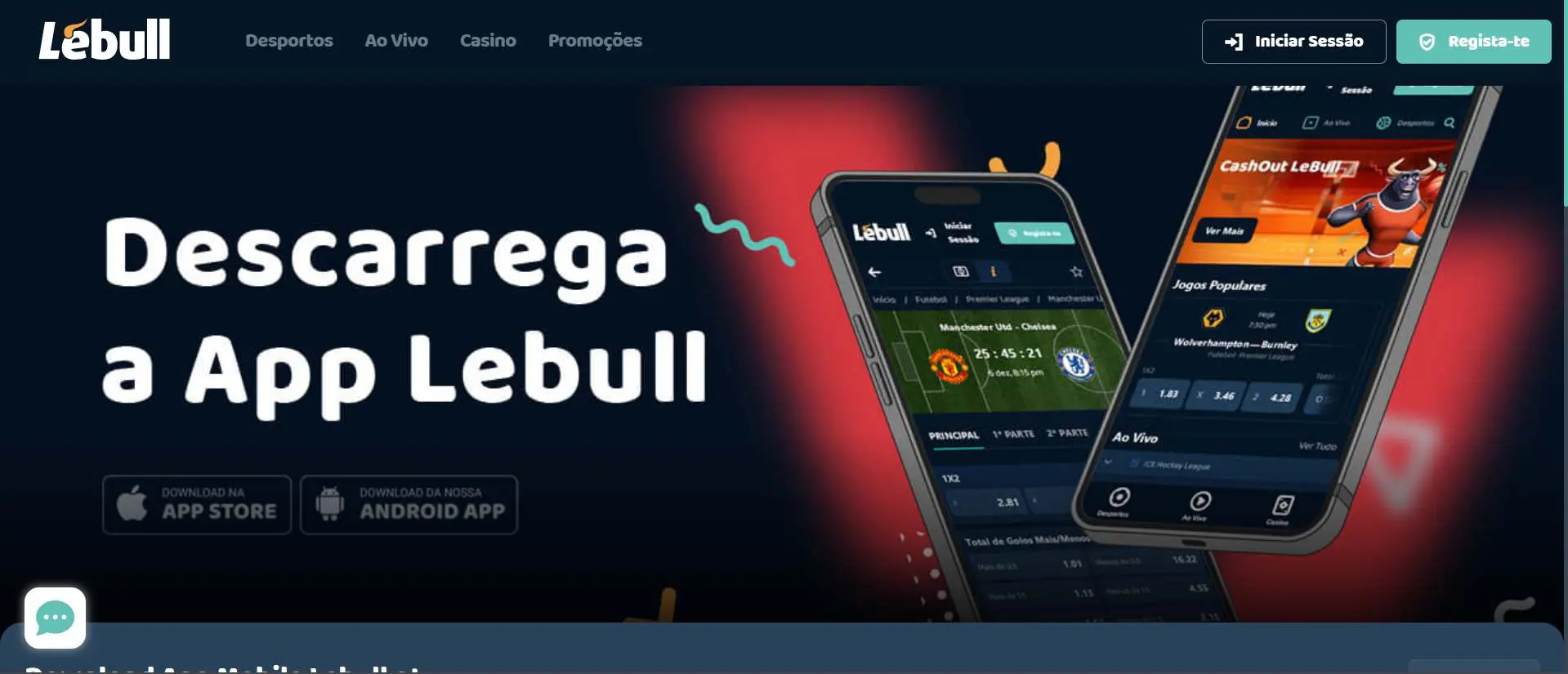 Lebull levantamentos imediatos