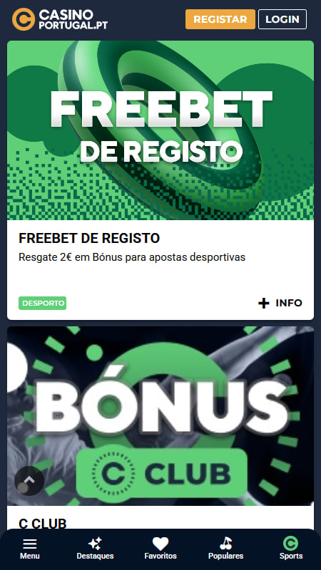 Casino Portugal plataforma para Portugal