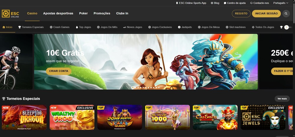 ESC Homepage
