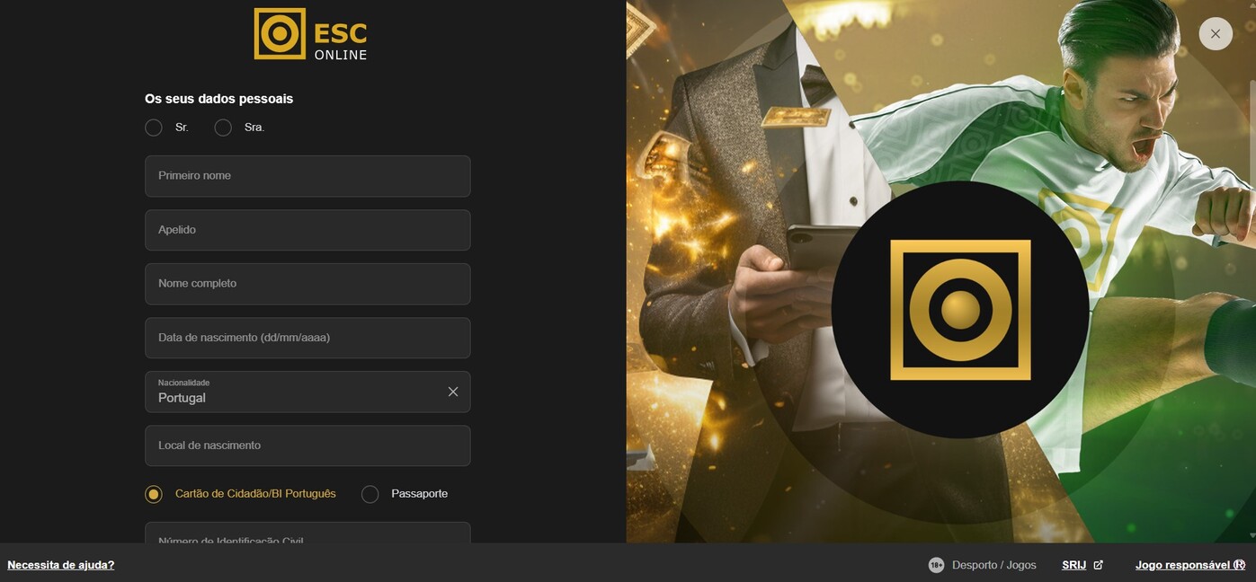 ESC Registo