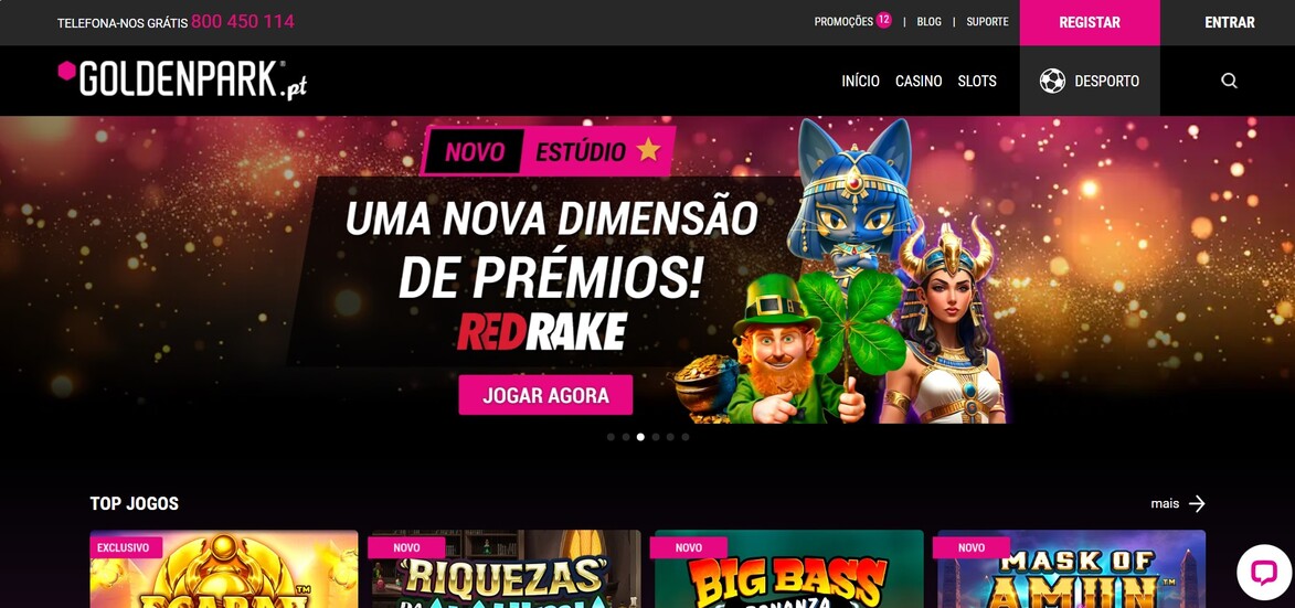 Goldenpark Homepage