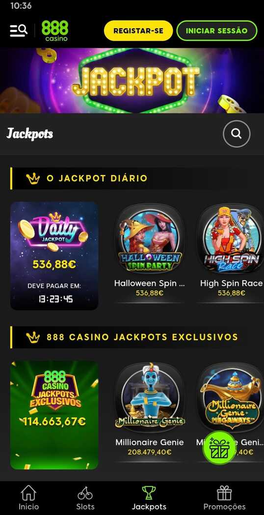 Homepage 888 Casino