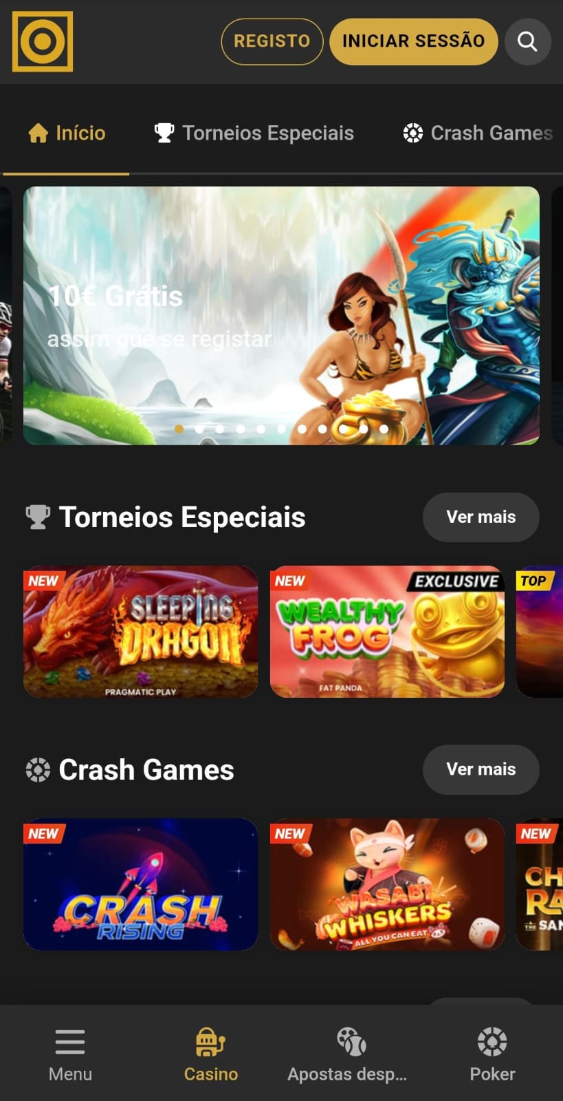 Homepage ESC