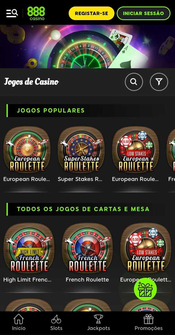 Slots 888Casino