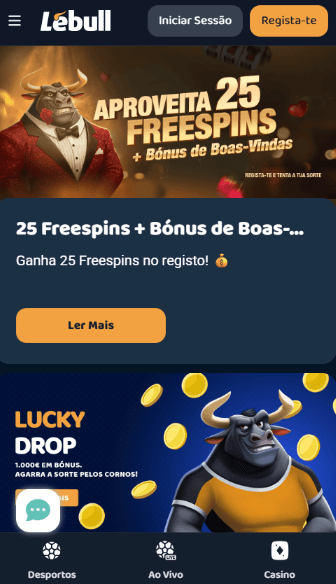 Promocoes Lebull casino movil