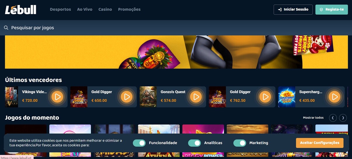 Lebull Homepage