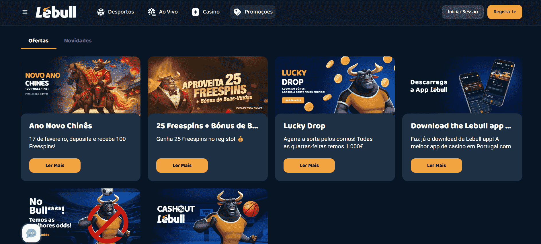 Promocoes Lebull casino