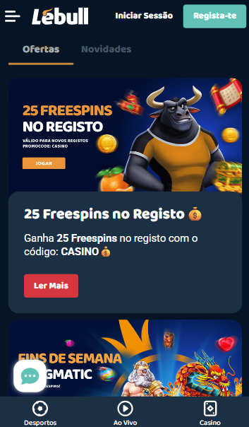 promoçoes lebull casino