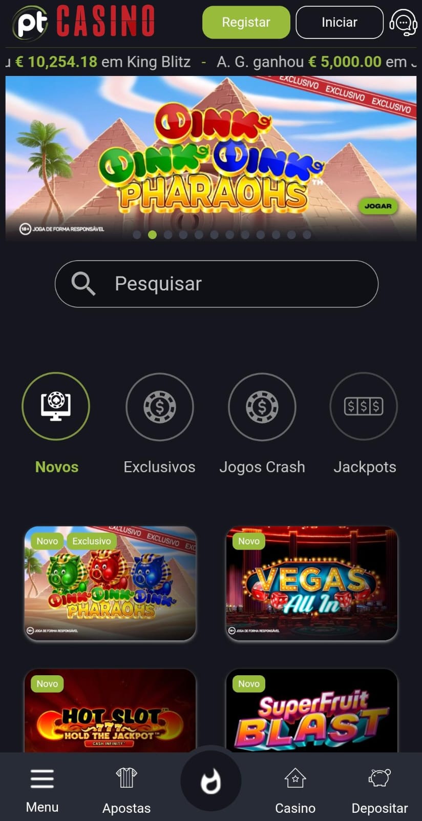 Placard Homepage