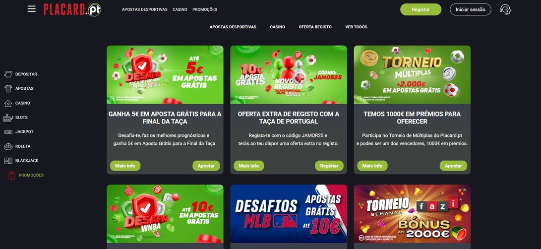 Placard Promoçoes