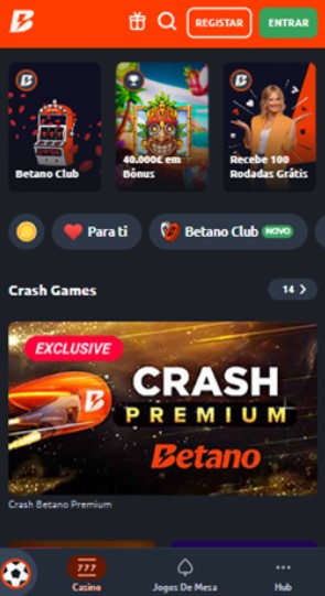 Juegos Betano