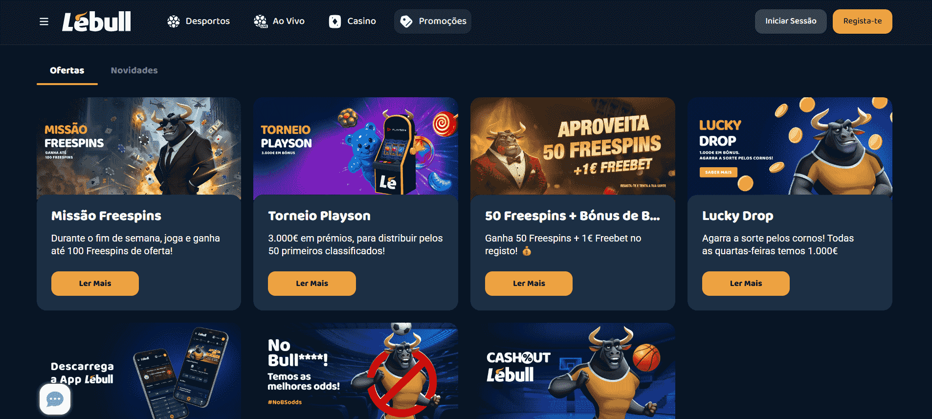 Ofertas Lebull Casino