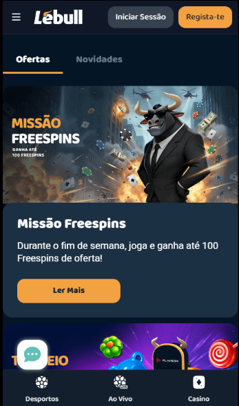 Ofertas Lebull Casino movil