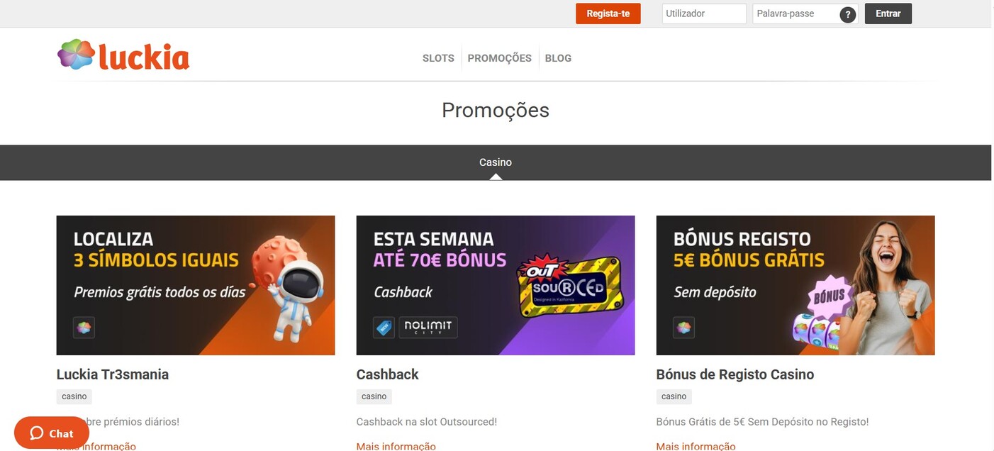 Promociones Luckia 