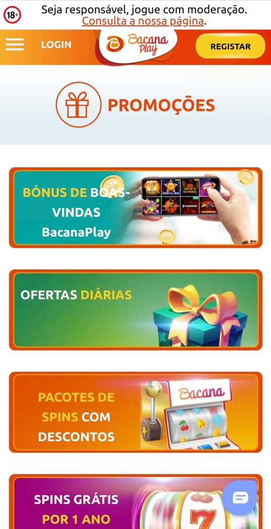 Promoçoes Bacanplay