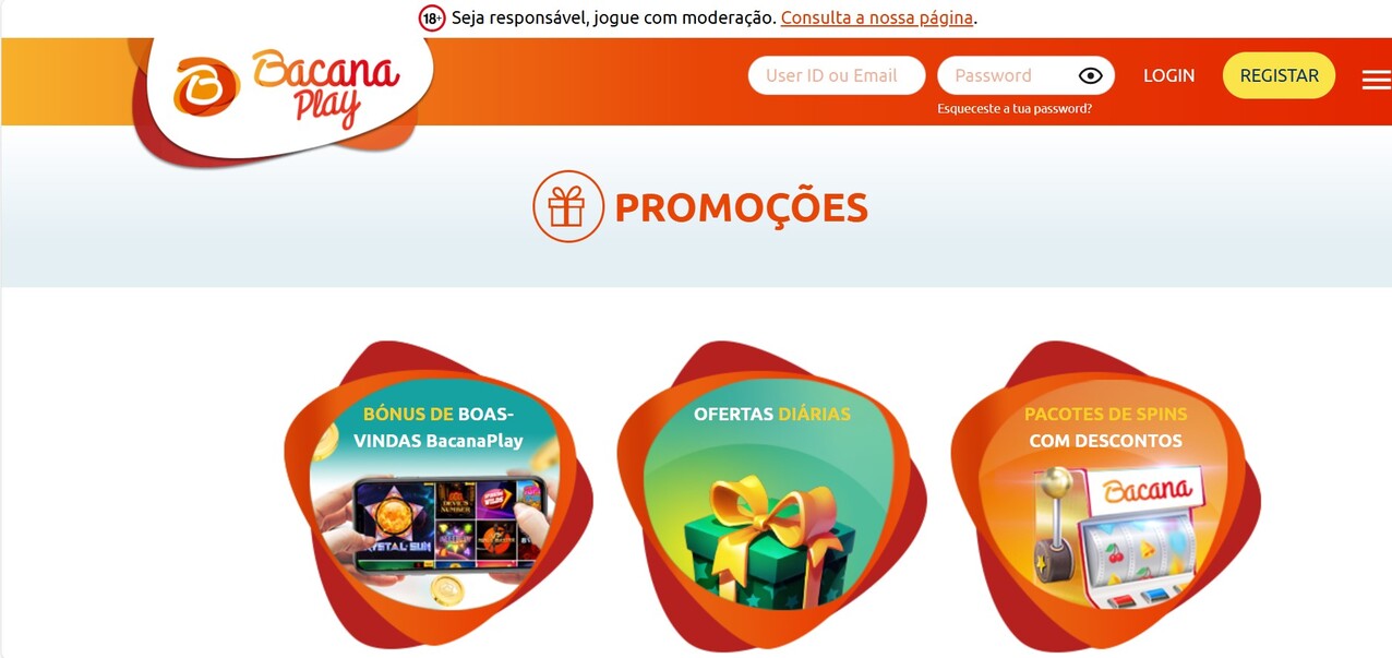 Promoçoes Bacanplay