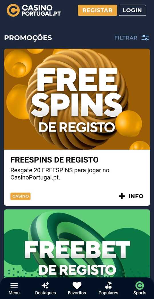 Promoçoes CasinoPortugal 