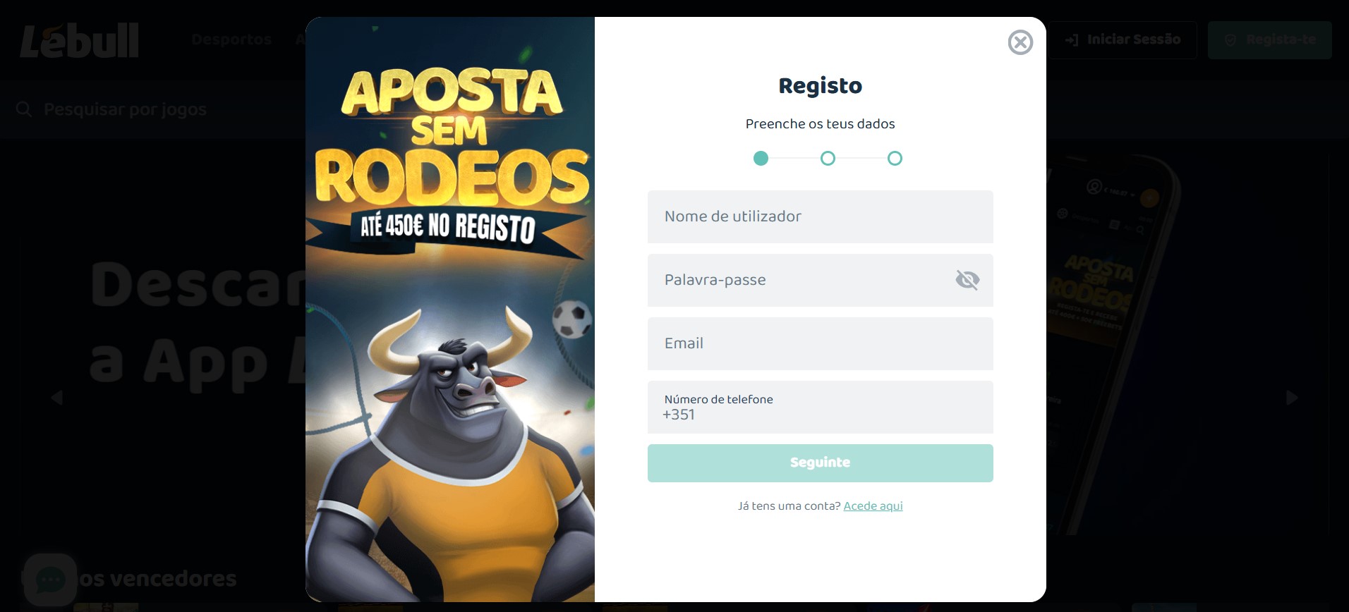 Registro Lebull
