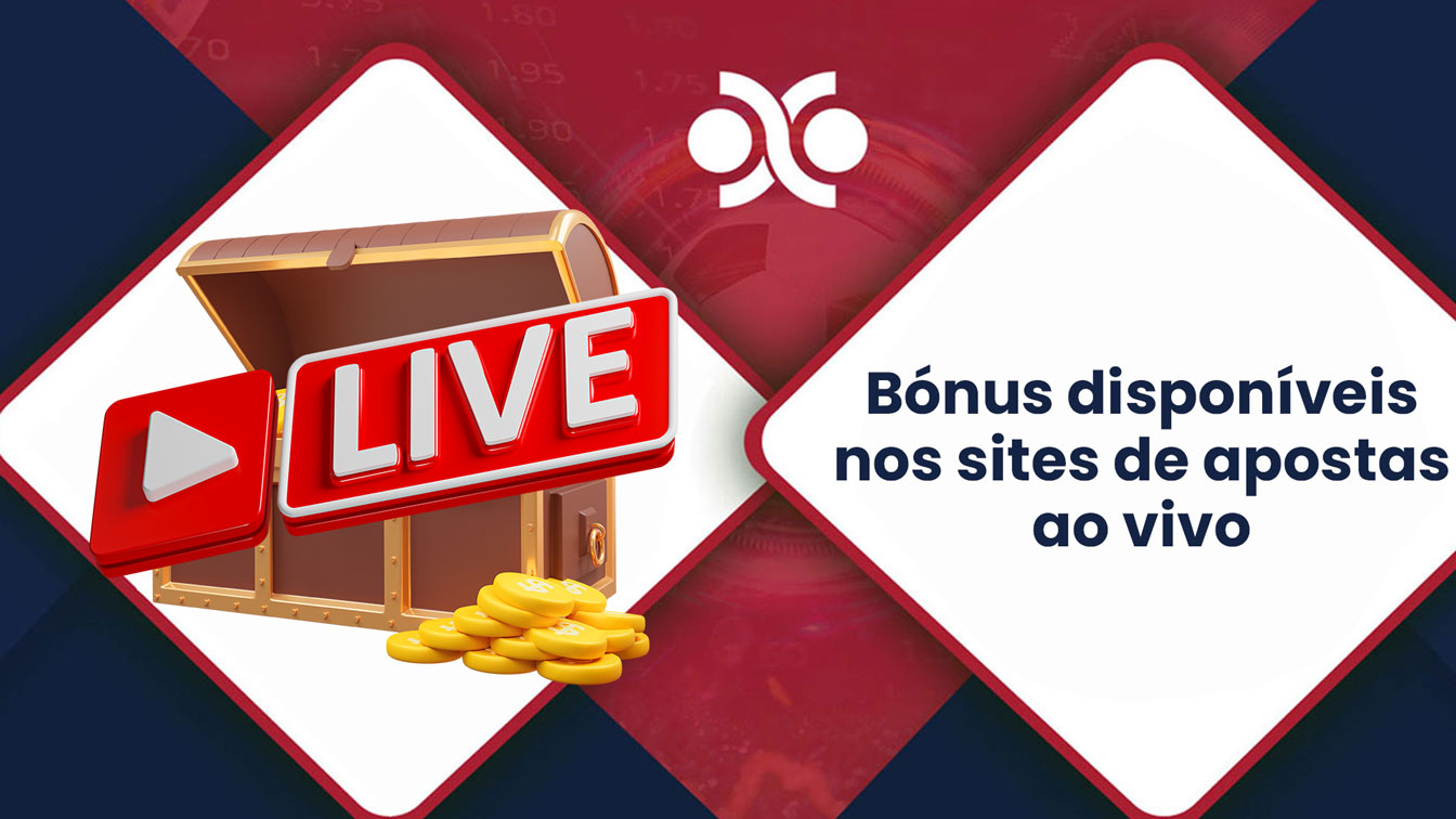 Bonus Disponiveis nos istes de apostas