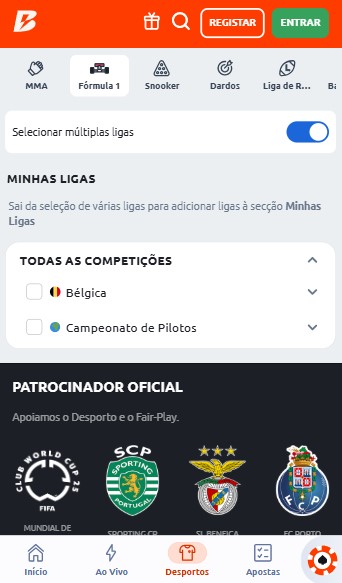 Betano Formula1 Portugal