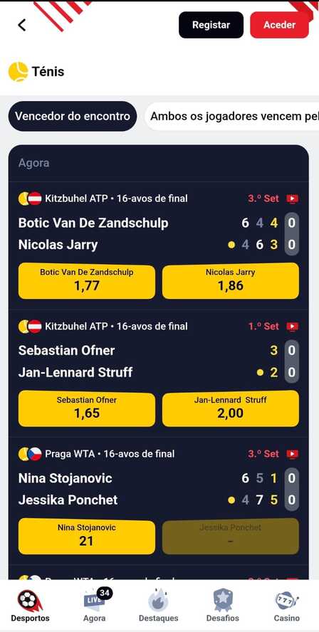 Betclic Portugal Tenis