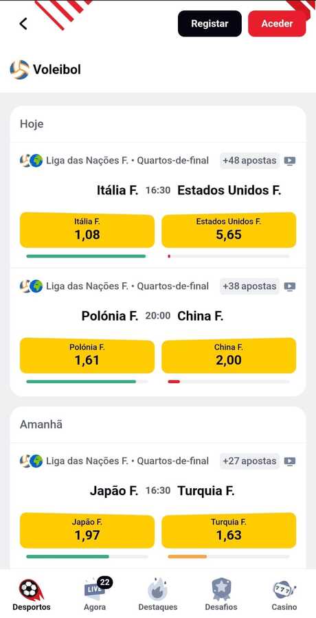 Betclic portugal voleibol
