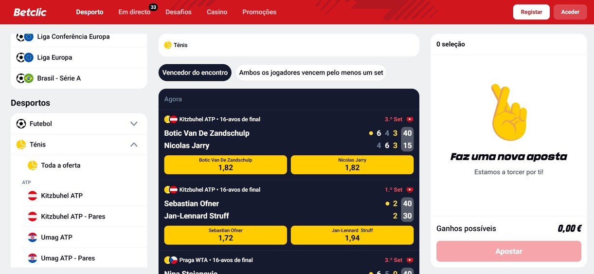 Betclic Tenis Portugal