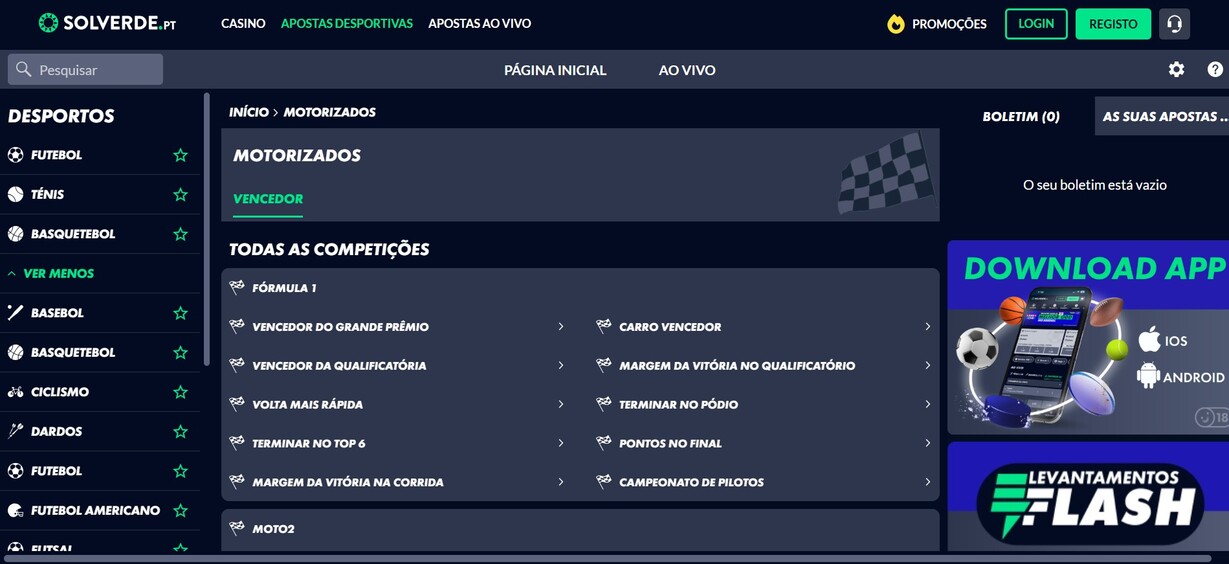 Solverde Formula 1 Portugal