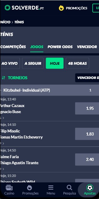 Solverde Tenis Portugal