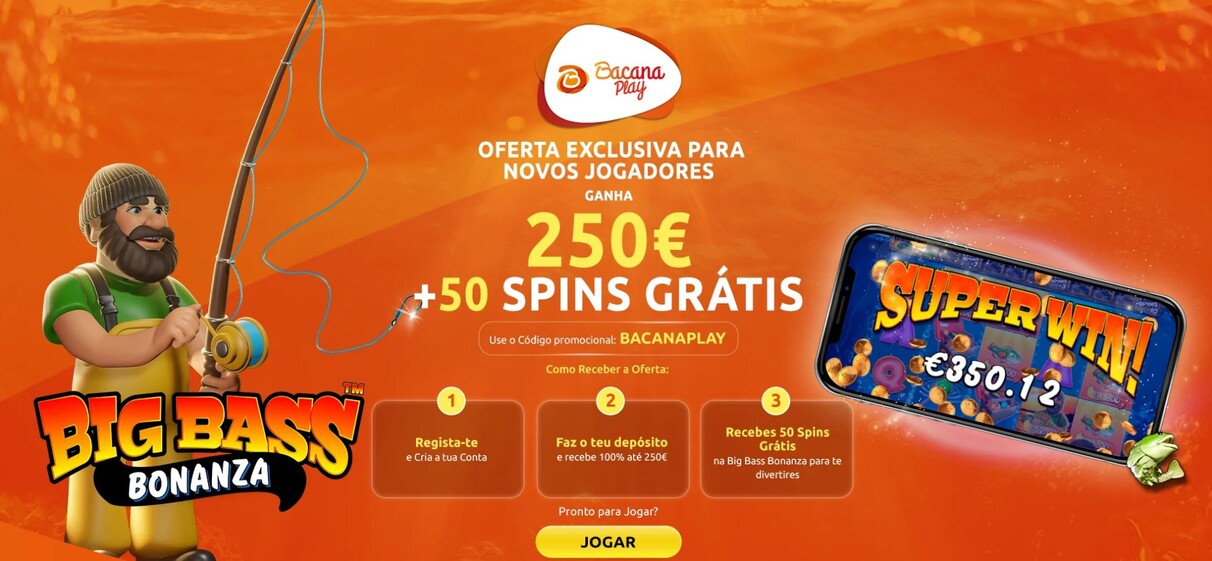 Bacanaplay Portugal Bonus Novos Jogadores pc