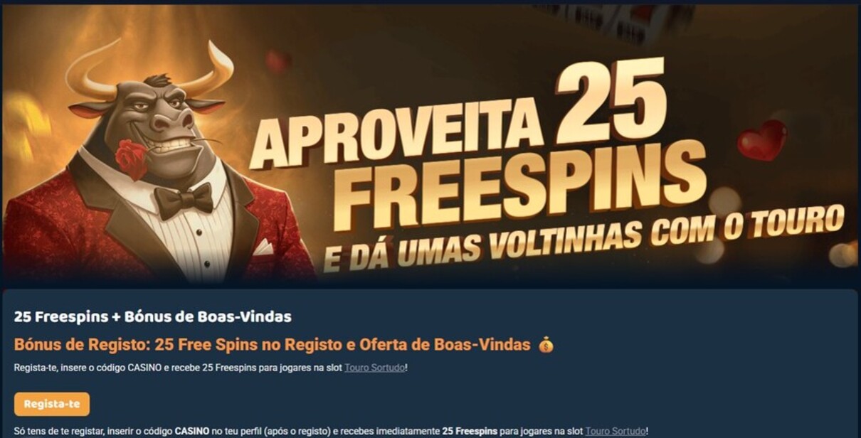 Bonus de Registo Lebull Portugal pc