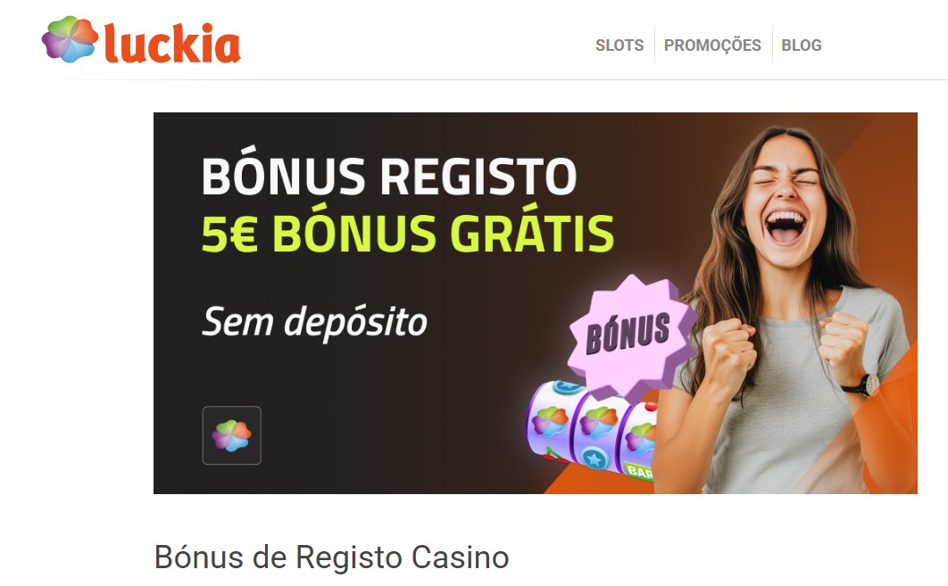 Bonus Registo Luckia Portugal