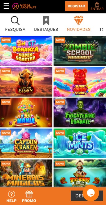 Casino Nossa Aposta Portugal Novidades Jogos