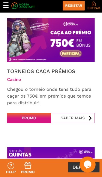 Casino Nossa Aposta Portugal Promoçoes casino