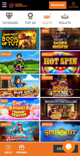 Casino Nossa Aposta Portugal Slots Jogos