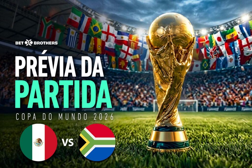 México vs África do Sul - alinhamentos e baixas para o Mundial 2026