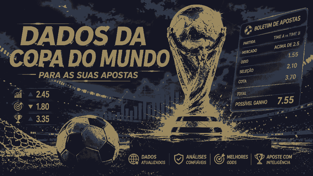 Dados copa do mundo PT