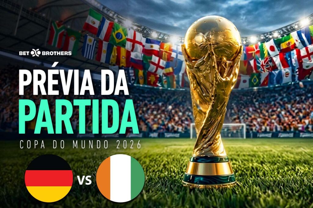 Confronto da fase de grupos entre Alemanha e Costa do Marfim.