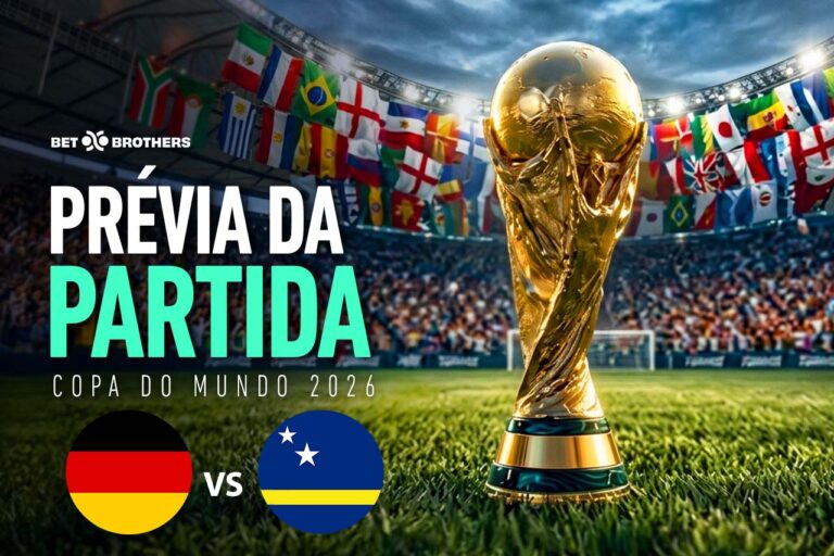 Alemanha e Curaçau defrontam-se na fase de grupos do Mundial 2026