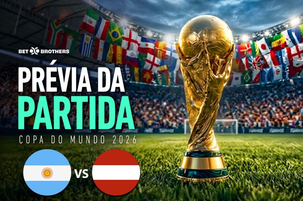 Duelo da fase de grupos entre Argentina vs Áustria.