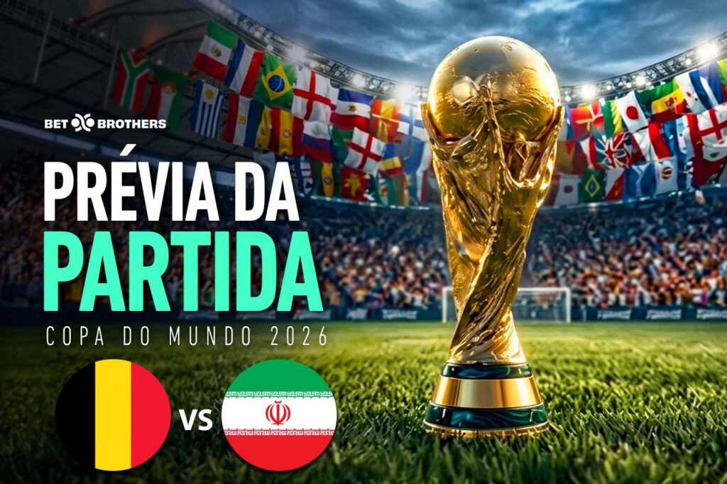 Confronto da fase de grupos entre Bélgica e Irão.