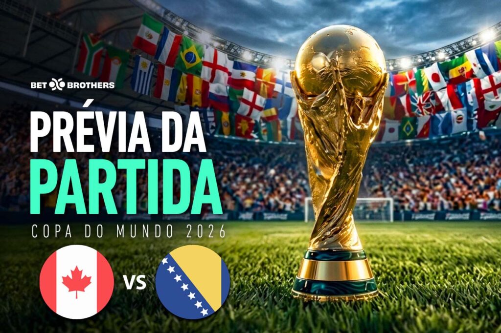 Canadá procura impor-se à Bósnia no Mundial 2026
