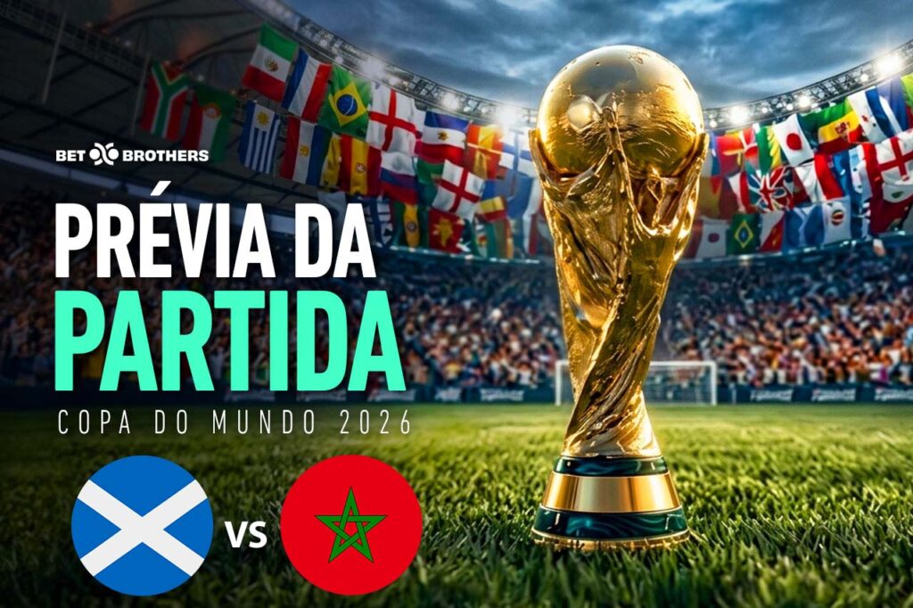 Confronto da fase de grupos entre Escócia e Marrocos.