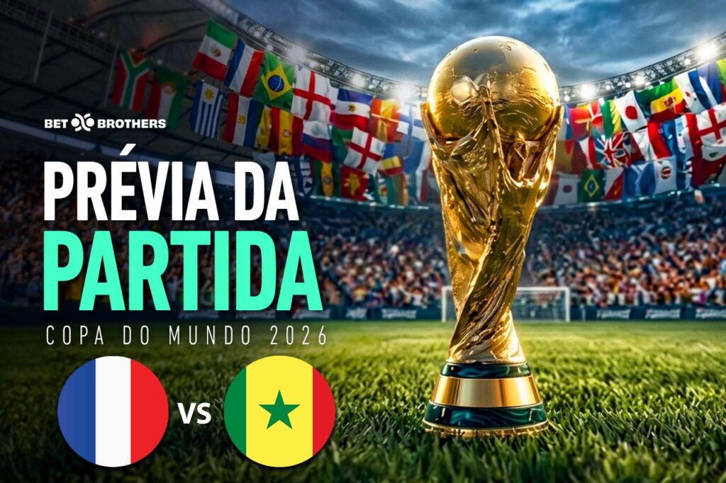 Confronto da fase de grupos entre a França e o Senegal