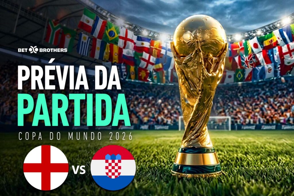 Confronto da fase de grupos entre Inglaterra e Croácia