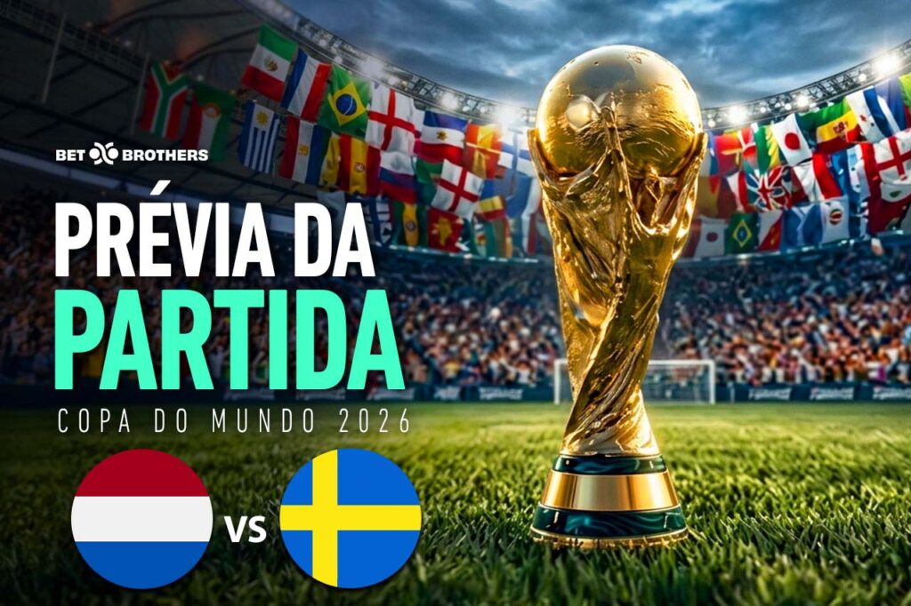 Confronto da fase de grupos entre Países Baixos e Suécia.