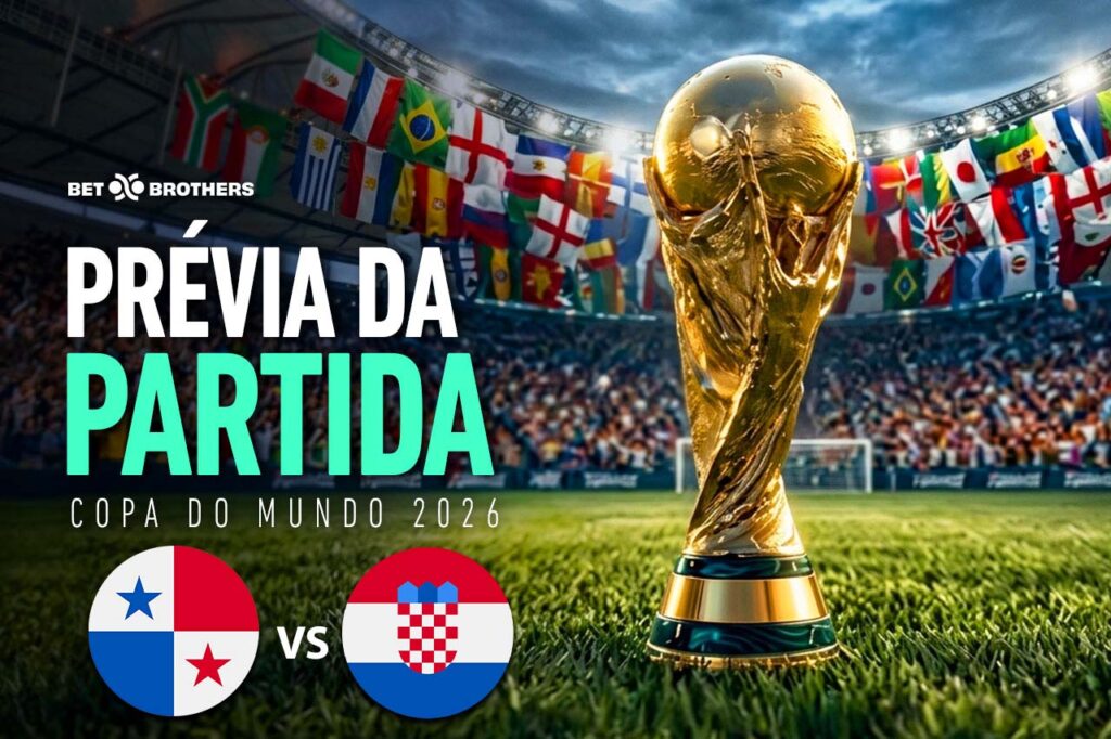 Duelo da fase de grupos entre Panamá vs Croácia.
