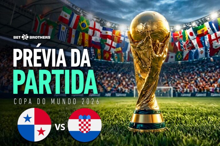 Duelo da fase de grupos entre Panamá vs Croácia.