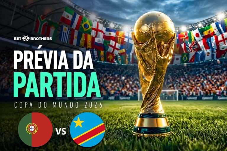 Duelo da fase de grupos entre Portugal e Congo.