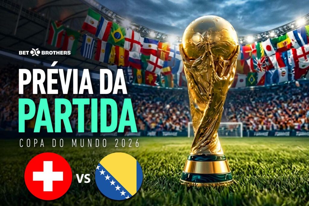 Confronto da fase de grupos entre Suíça e Bósnia e Herzegovina.